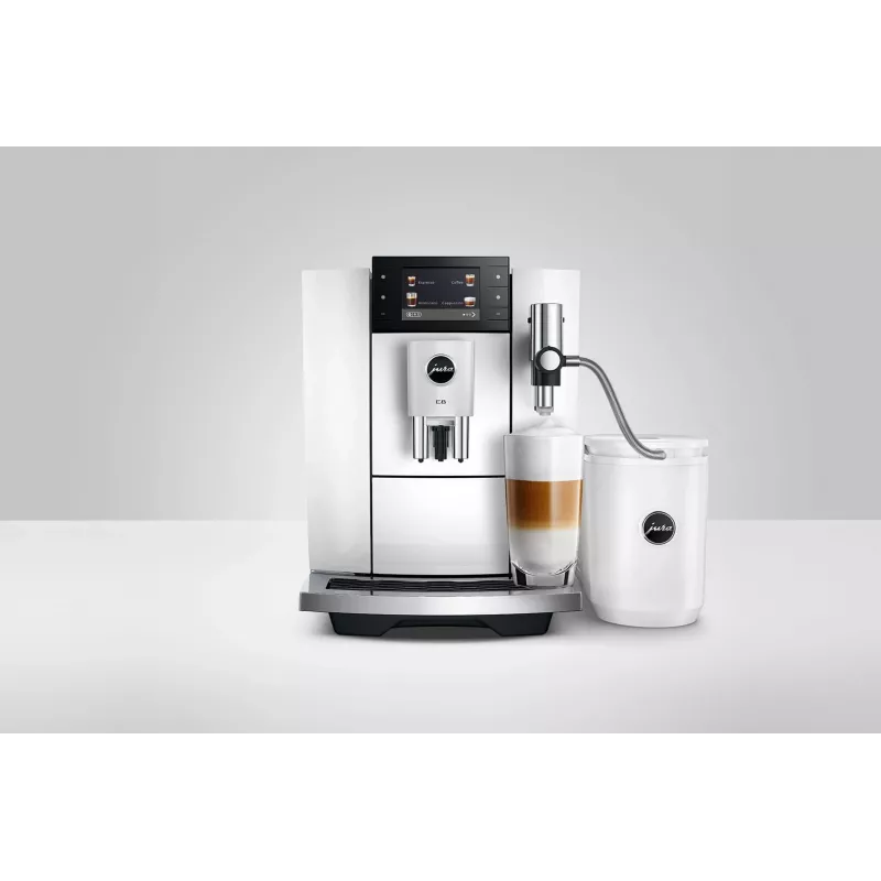 JURA E8 (ED) pilnībā automātiska espresso mašīna 1.9 L
