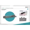 Digitus DA-90450 Kabeļu pārvaldības tvertne 600x135x108mm Melns tērauds 1