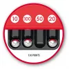 Galda spēle BRIO by Ravensburger — Pinball Game, 5 gab., 522×339×117 mm