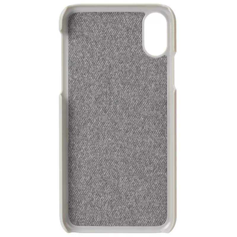 Krusell Tanum vāciņš iPhone X/XS 14,7 cm pelēks
