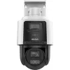 Hikvision TandemVu 4MP+4MP 10X POE PTZ-tīkla kamera
