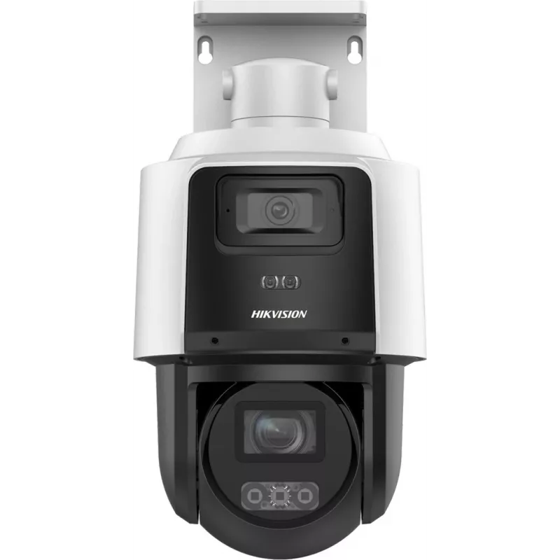 Hikvision TandemVu 4MP+4MP 10X POE PTZ-tīkla kamera
