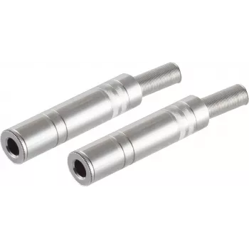 Vadu savienotājs ShiverPeaks BS50800-2 6,3 mm nerūsējošais tērauds