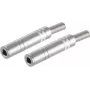 Vadu savienotājs ShiverPeaks BS50800-2 6,3 mm nerūsējošais tērauds