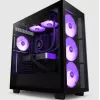 Universāls šķidruma dzesētājs NZXT Kraken Elite 240 RGB 12 cm melns