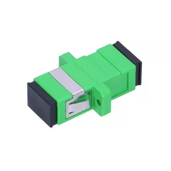 Extralink Adapter SC/APC Single Mode Simplex zaļa