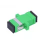 Extralink Adapter SC/APC Single Mode Simplex zaļa