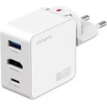 4smarts 541711 Strāvas adapteris balts
