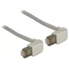 Tīkla kabelis DeLOCK 0,5 m RJ-45 Cat5e S/FTP Pelēks