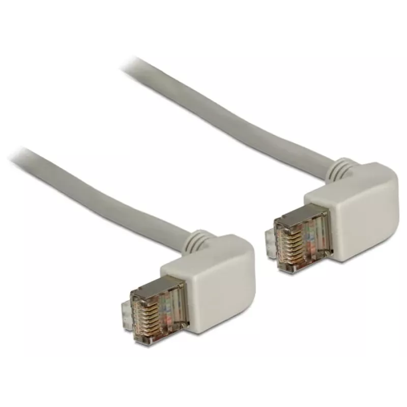 Tīkla kabelis DeLOCK 0,5 m RJ-45 Cat5e S/FTP Pelēks