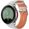 Polar Vantage V3 - Alumīnijs - Sporta pulkstenis ar siksnu - Silikons - Displejs 3,5 cm (1,39) - 32GB - Bluetooth - 57 g - Sunrise Apricot (900108893)