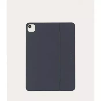 Tucano MAGNET aizmugurējais vāciņš iPad Air 11 (M2/M3) / iPad Air 10.9 (4./5. paaudze), melns, IPDA11M2MAG-BK