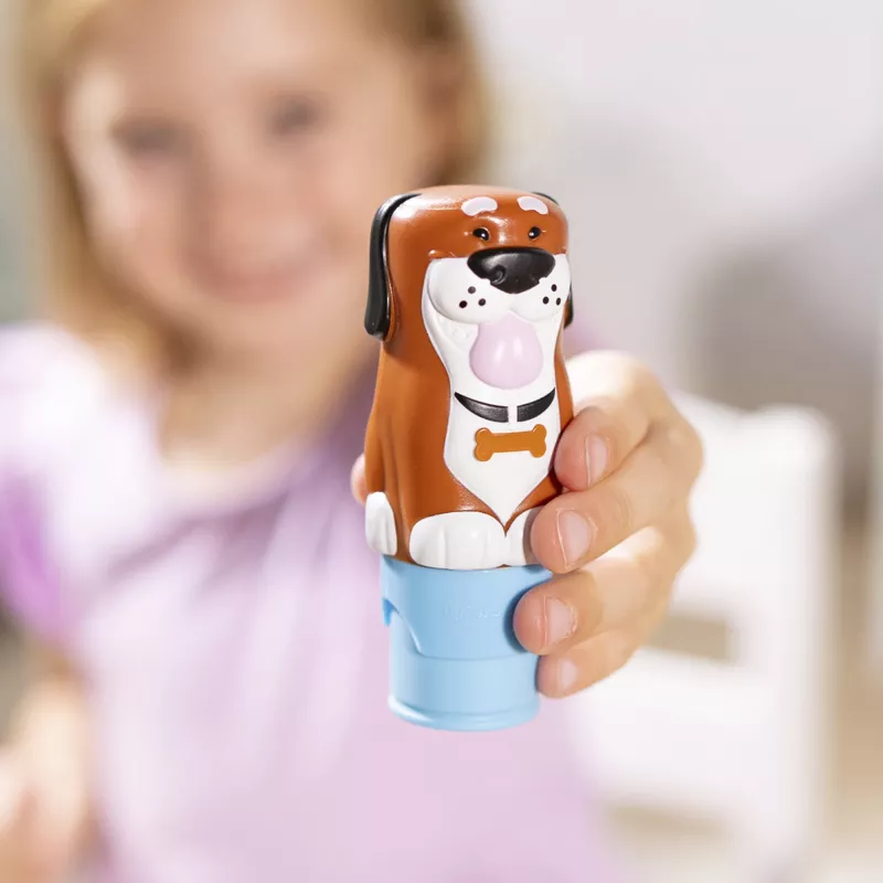 Aktivitāšu bloka uzlīmju komplekts no Spinmaster — MAC STW StckrWowActivityPadStDog GML (uzlīmju aktivitāšu bloks)