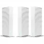 Acer Wave 7 - Wi-Fi sistēma - (3 maršrutētāji) - Tīkls 1GbE, 2.5GbE, Wi-Fi 7 - Wi-Fi 7 - vairāku joslu (FF.G2UTA.003)