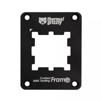 Rāmja jaunināšanas komplekts Thermal Grizzly TG-CSF-AM5 Aluminium Melns