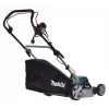 MAKITA ELEKTRISKAIS ZĀLES PĻĀVĒJS 1600 W 41 cm TĒRAUDA KORPUSS ELM4121