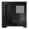PC korpuss MODECOM VOLCANO EXPANSE T Midi Tower, rūdīts stikls, USB-C, atbalsta micro ATX, GPU līdz 430 mm, CPU dzesētājs līdz 180 mm, 3x3,5 collu nodalījumi, 2x2,5 collu, melns