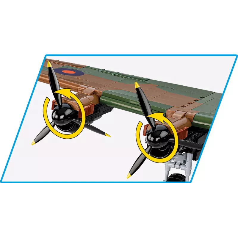 Blocks Avro Lancaster B.III 1595 bloki