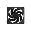 Fractal Design Momentum 12 RGB 120mm ARGB korpusa ventilators - melns