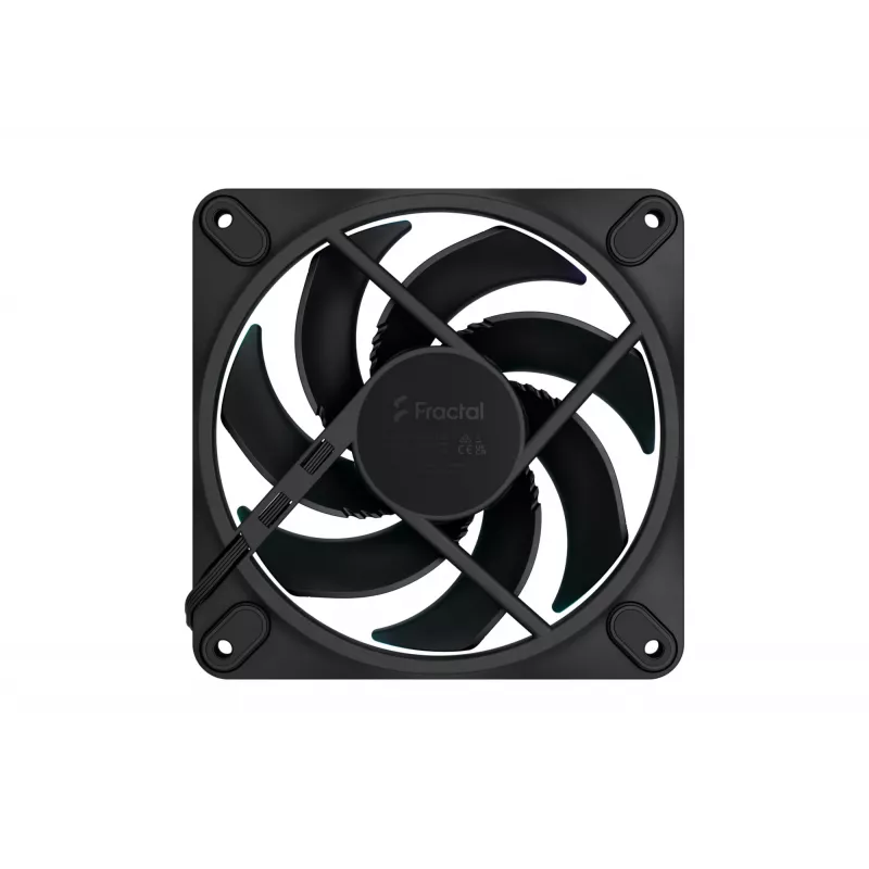 Fractal Design Momentum 12 RGB 120mm ARGB korpusa ventilators - melns