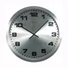 NeXtime pulkstenis 2906zw Mercure, Ø25 cm, sienas, sudrabs
