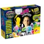 Zinātnes komplekts Liscianigiochi Crazy Science Slime in the dark 304-PL89239 — tumsā spīdošo gļotu eksperimentu komplekts