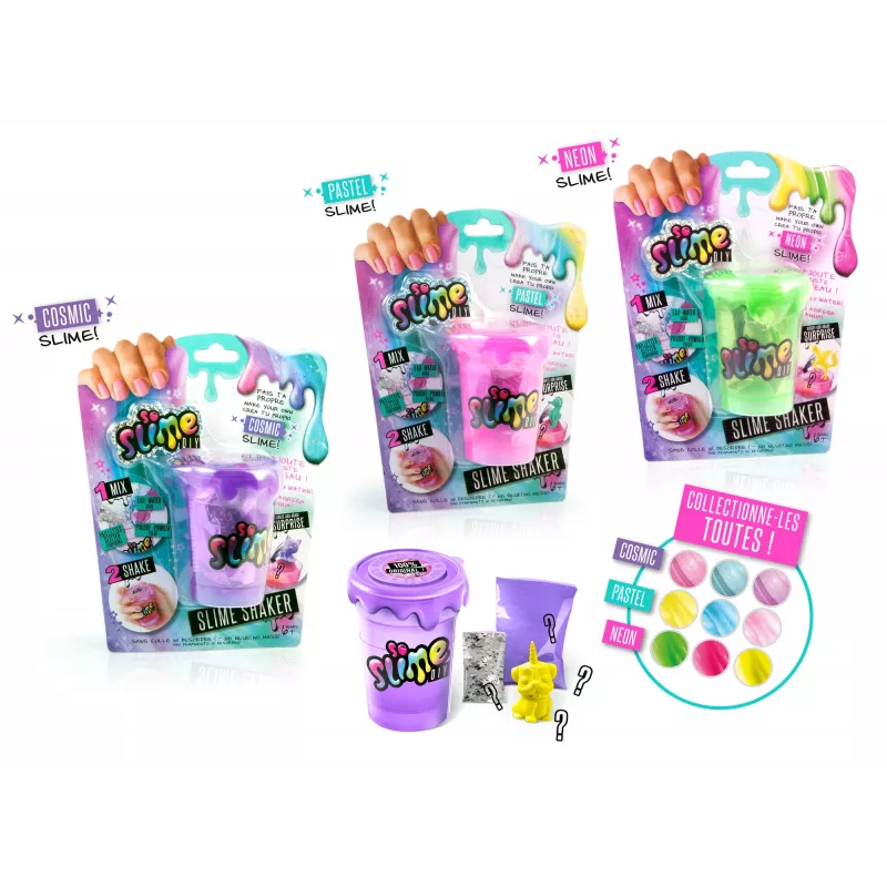 Mākslas/radošā rotaļlieta Canal Toys SSC 001 Ieteicamais vecums 6+ Plastmasa Alumīnija krāsa