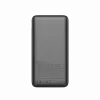 CANYON Power Bank PB-240, 25000mAh PD140W displeja jaudas banka, Izmērs 160,0x82x27 mm Svars 508±10 g, Tumši pelēka