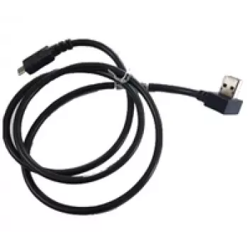 Zebra CBL-TC2Y-USBC90A-01 USB kabelis 1,1 m USB A USB C melns