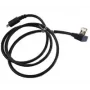 Zebra CBL-TC2Y-USBC90A-01 USB kabelis 1,1 m USB A USB C melns