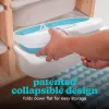 Kāju spa HoMedics FB-70BL-EB — salokāma kompakta kāju vanna lietošanai mājās
