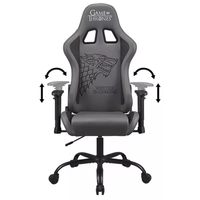 Spēļu krēsls SUBSONIC SA5609-GOT1 — ergonomisks dizains, regulējams augstums