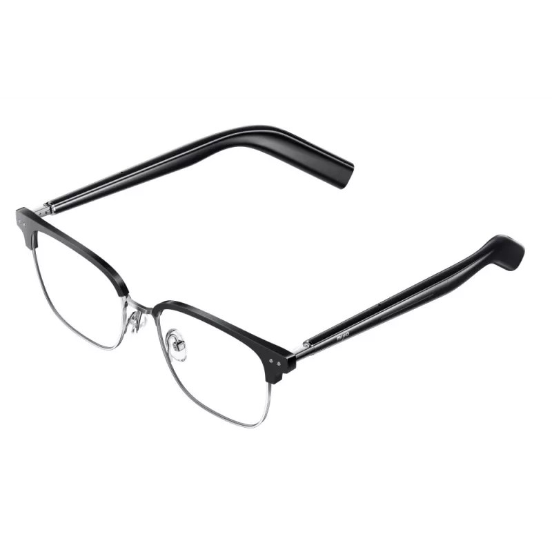 Viedās audio brilles Xiaomi Mijia Browline BHR08VXGL — iebūvēta uzlādējama baterija, neto svars 0,233 kg