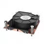 CPU dzesētājs Akasa AK-CC7406BP01 Intel LGA 1700, vara siltuma caurulīšu dzesētājs