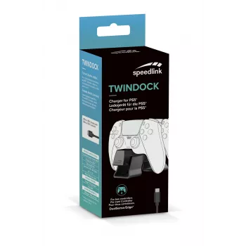 Uzlādes statīvs SPEEDLINK TWINDOCK