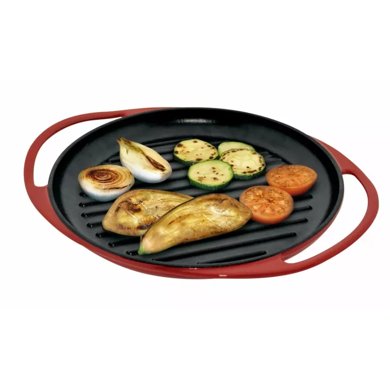 Grillpan JATA GR25 Fogo apaļa 250x250mm