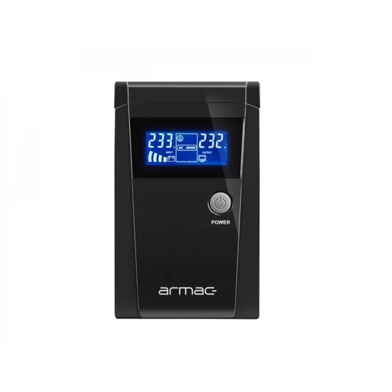 Nepārtrauktās barošanas bloks UPS Armac O/650E/LCD