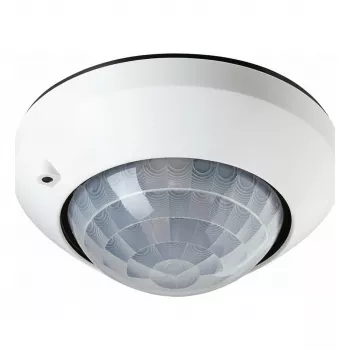 Klātbūtnes detektors Jung 3361WW KNX — pie griestiem montējams KNX klātbūtnes sensors, balts