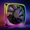 SHARKOON SHARK Lights ARGB PWM 120mm korpusa ventilators - melns
