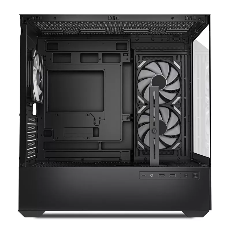 PC Case Sharkoon MK6 RGB Midi Tower balta