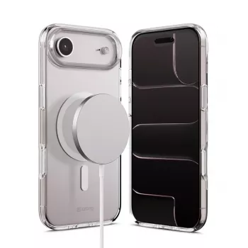 Caurspīdīgs MagSafe aizsargmacs Crong iPhone Air