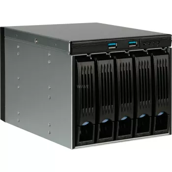Korpuss Chenbro SK33502 Melns