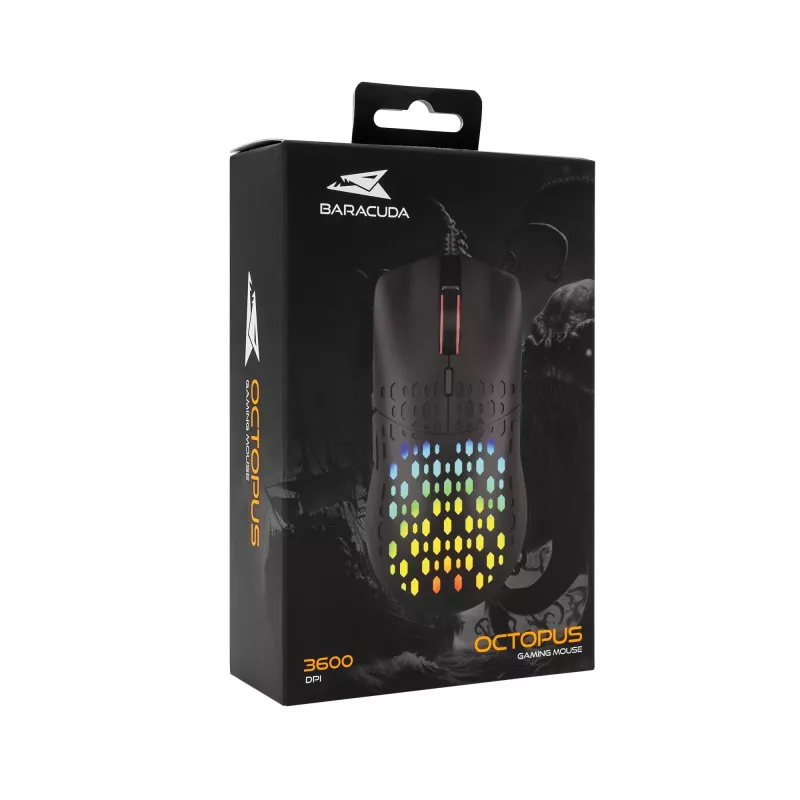 Pele Baracuda BGM-021 OCTOPUS Melna USB
