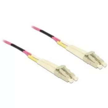 InfiniBand/optiskās šķiedras kabelis DeLOCK LC - LC 3m