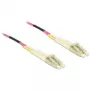 InfiniBand/optiskās šķiedras kabelis DeLOCK LC - LC 3m