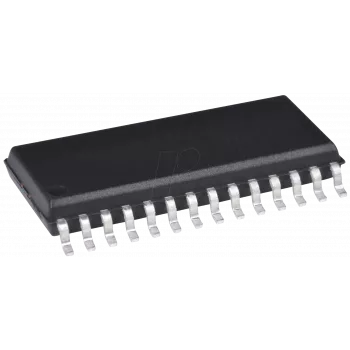 Analogciparu pārveidotājs ADC Texas Instruments ADS1241E SSOP-28 korpusā