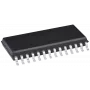 Analogciparu pārveidotājs ADC Texas Instruments ADS1241E SSOP-28 korpusā