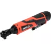 Bezvada triecienratskrūvgriezis YATO YT-82902 12V, 200 Nm griezes moments, bezsuku motors, 3/8 collu piedziņa