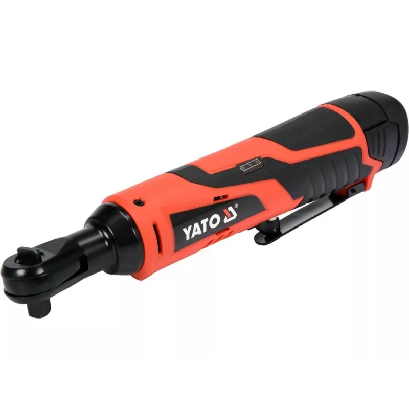 Bezvada triecienratskrūvgriezis YATO YT-82902 12V, 200 Nm griezes moments, bezsuku motors, 3/8 collu piedziņa