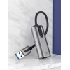 Vention USB 3.0-A to Gigabit Ethernet Adapter Gray 0.15M Aluminum Alloy Type